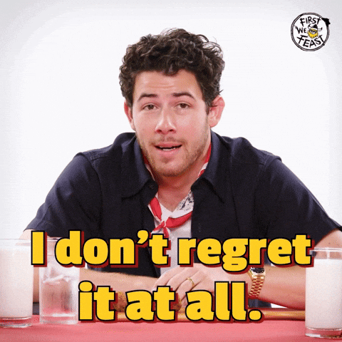 Nick Jonas GIF by First We Feast