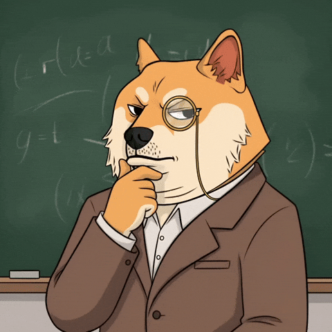 Judging Shiba Inu GIF by Doge Pound