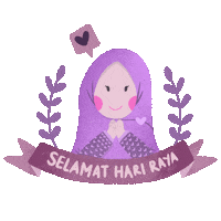 Hari Raya Cartoon Sticker