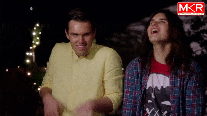 mkrau GIF by My Kitchen Rules