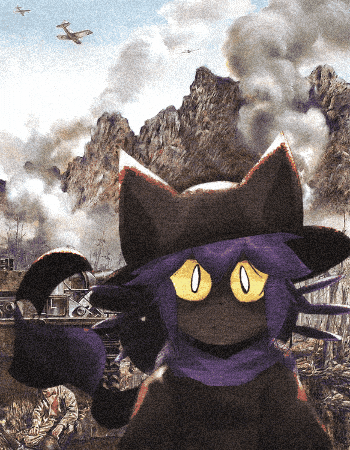 Indie Game 1000 Yard Stare GIF