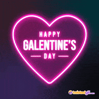 Heart Neon GIF by TwistedGif