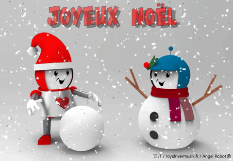 Joyeux Noel Love GIF by Royalriver