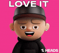 Happy Love It GIF by OneFootball Heads