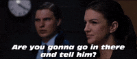 Are You Gonna Tell Him?