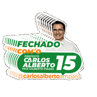 Amparo Carlosalberto Sticker by MDBNacional