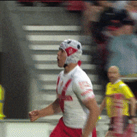 Super League Smile GIF by St.Helens R.F.C