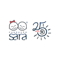 Fund Sticker by Fundação Sara Albuquerque