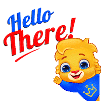 Hey Girl Hello Sticker by Lucas and Friends by RV AppStudios