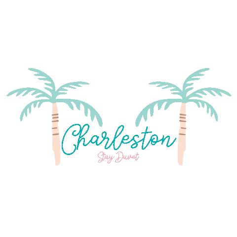 stayduvet beach tropical stay sc Sticker
