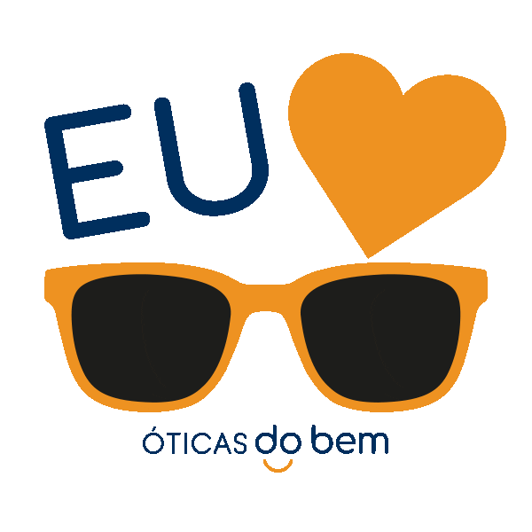 oticasdobem giphyupload oculos oculosdegrau oticasdobem Sticker