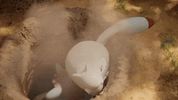 Pop Up Bunny GIF by Pokémon