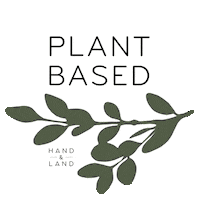 HandAndLand skincare plant natural spa Sticker