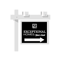ExceptionalHomesbyJohnLScott jls john l scott john l scott real estate exceptionalhomes Sticker