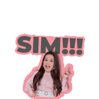 Sim Aisim Sticker by Estratégia Varejo Infantil