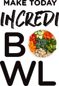 bacon salad Sticker by Saladworks