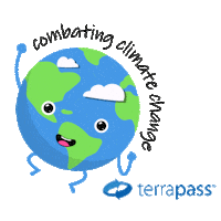 Terrapass sustainability environment climate change conservation Sticker
