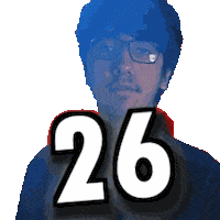Number Sticker