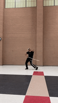 thatguywhospins Sabre colorguard thatguywhospins GIF
