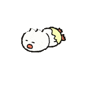 Baby Duck Sticker