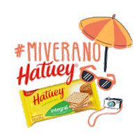 Hatueyverano Sticker by ChocoWOW