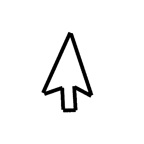 Racami giphyupload art spin cursor Sticker