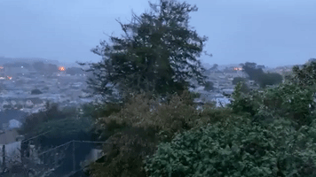 Bay Area Slammed With Heavy Rainfall