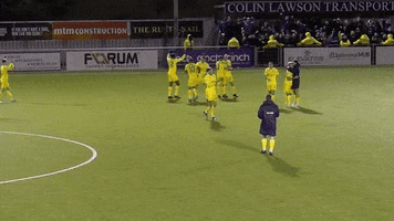 Football Win GIF by Greenock Morton FC