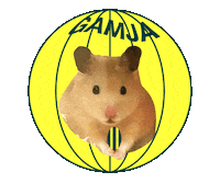 Hamster ハムスター Sticker