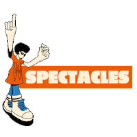 FestivalWoodstower spectacles woodstower Sticker