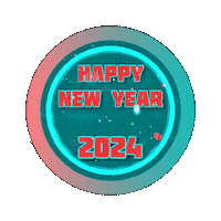Celebrate New Year Sticker by The3Flamingos