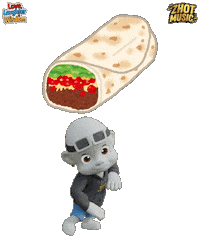 Hungry Fast Food Sticker by Zhot