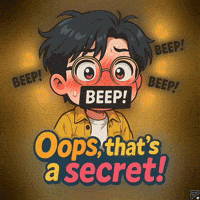 Beep Oops GIF by Persona
