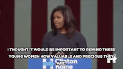 Michelle Obama Women GIF by Election 2016