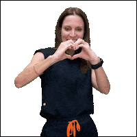 OrangeCountySmilesFl happy dance running doctor Sticker