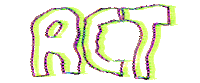 Art Glitch Sticker