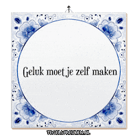 Moment Nl Sticker by Tegelspreuken.nl