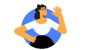 Illustration Waving Sticker by nataszko