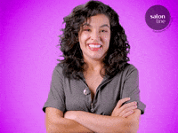 salonline reaction awkward youtuber mulher GIF