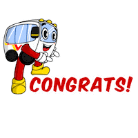 Congrats Congratulations Sticker by JAC LINER