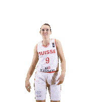 Fun Nba Sticker by Swiss Basketball