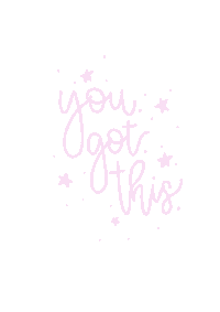 heathersletters motivational inspiring yougotthis inspiringquote Sticker
