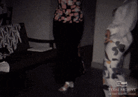 Home Movie Dancing GIF by Texas Archive of the Moving Image