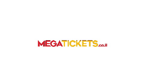 megatickets_co_il giphyupload israel tickets telaviv Sticker
