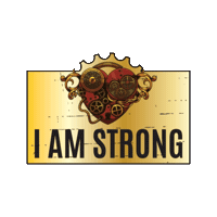 CatalystAthletics strong strength i am strong olympic weightlifting Sticker