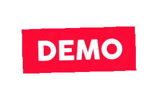 D Protest Sticker by Linz News