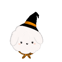 Trick Or Treat Halloween Sticker