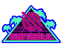Neon Mma Sticker by Sanabul