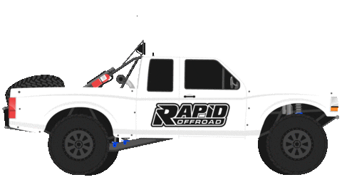 Awesome Ford Sticker by Rapid Offroad