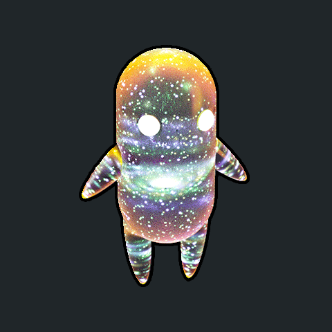 Happy Night Sky GIF